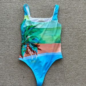 Babaton bodysuit/bathing suit